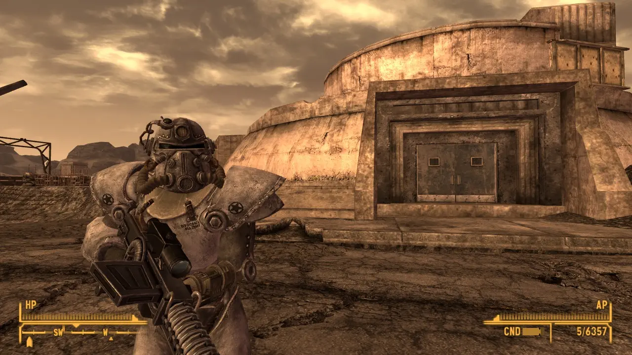 Winterized T-51b Power Armor At Fallout New Vegas - Mods And Community