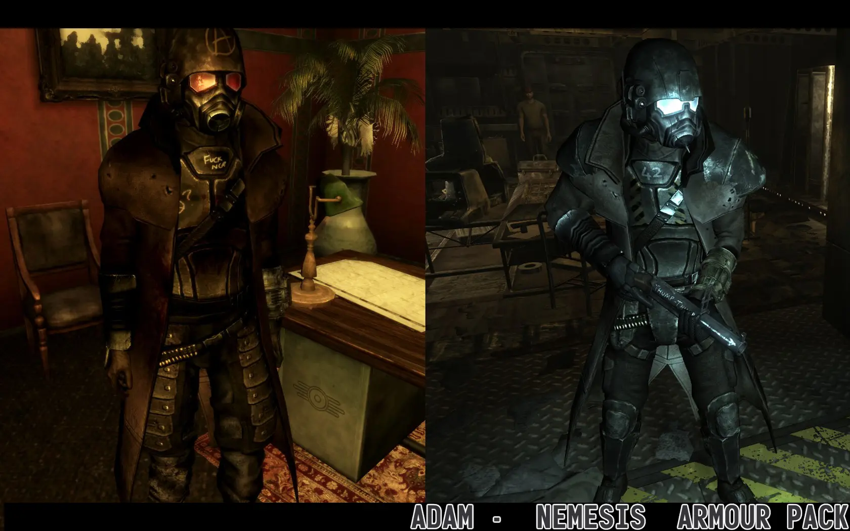 Best Fallout New Vegas Armor Mods