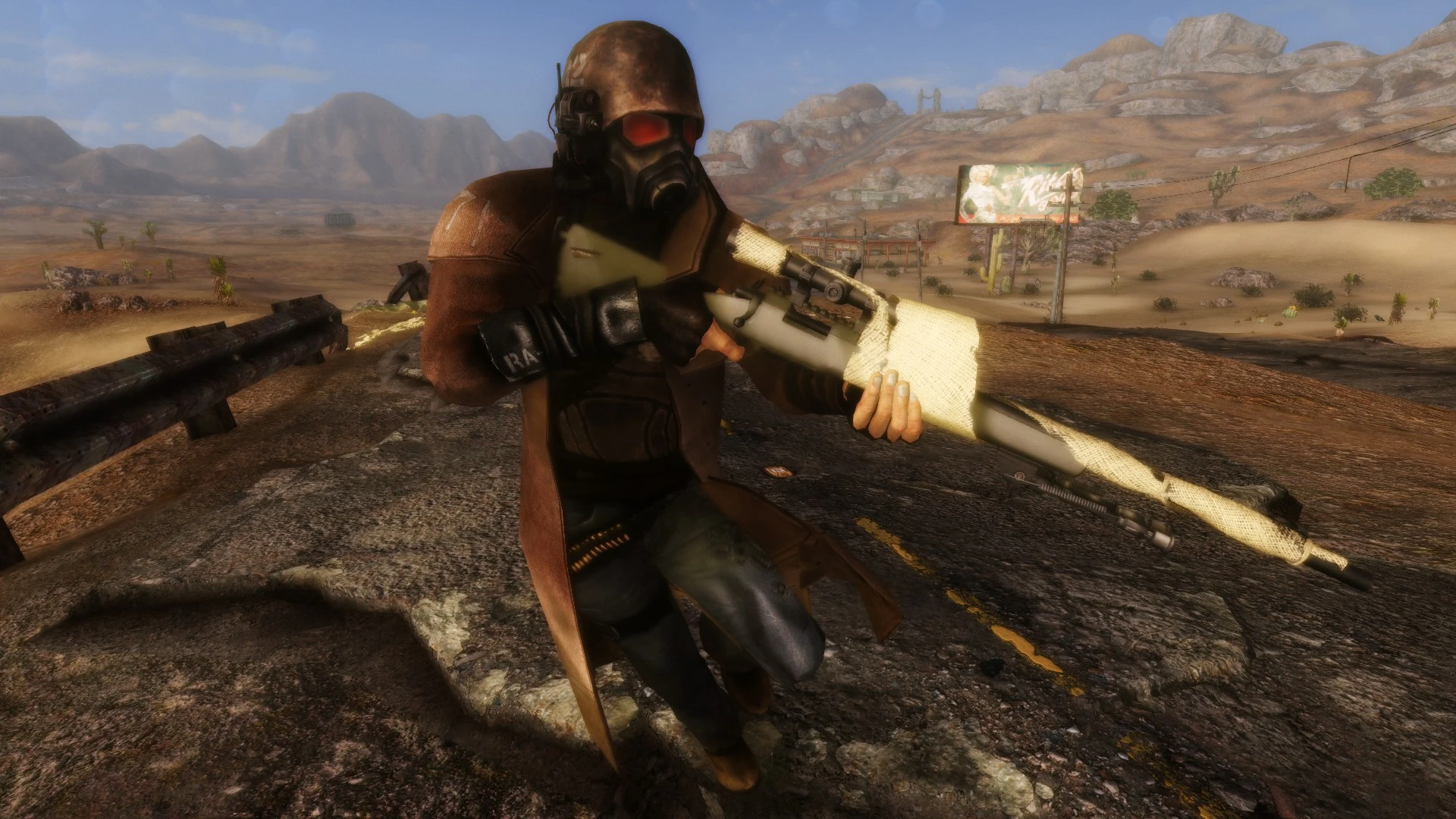 Fallout new vegas female ranger armor mod