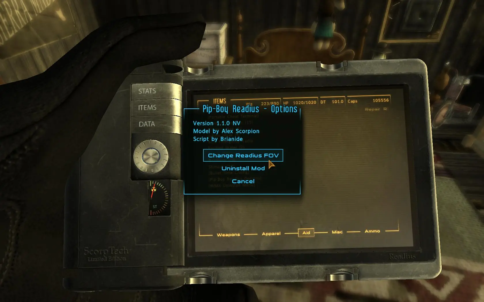fallout 3 nexus pipboy pda fallout 3 nexus pipboy pda