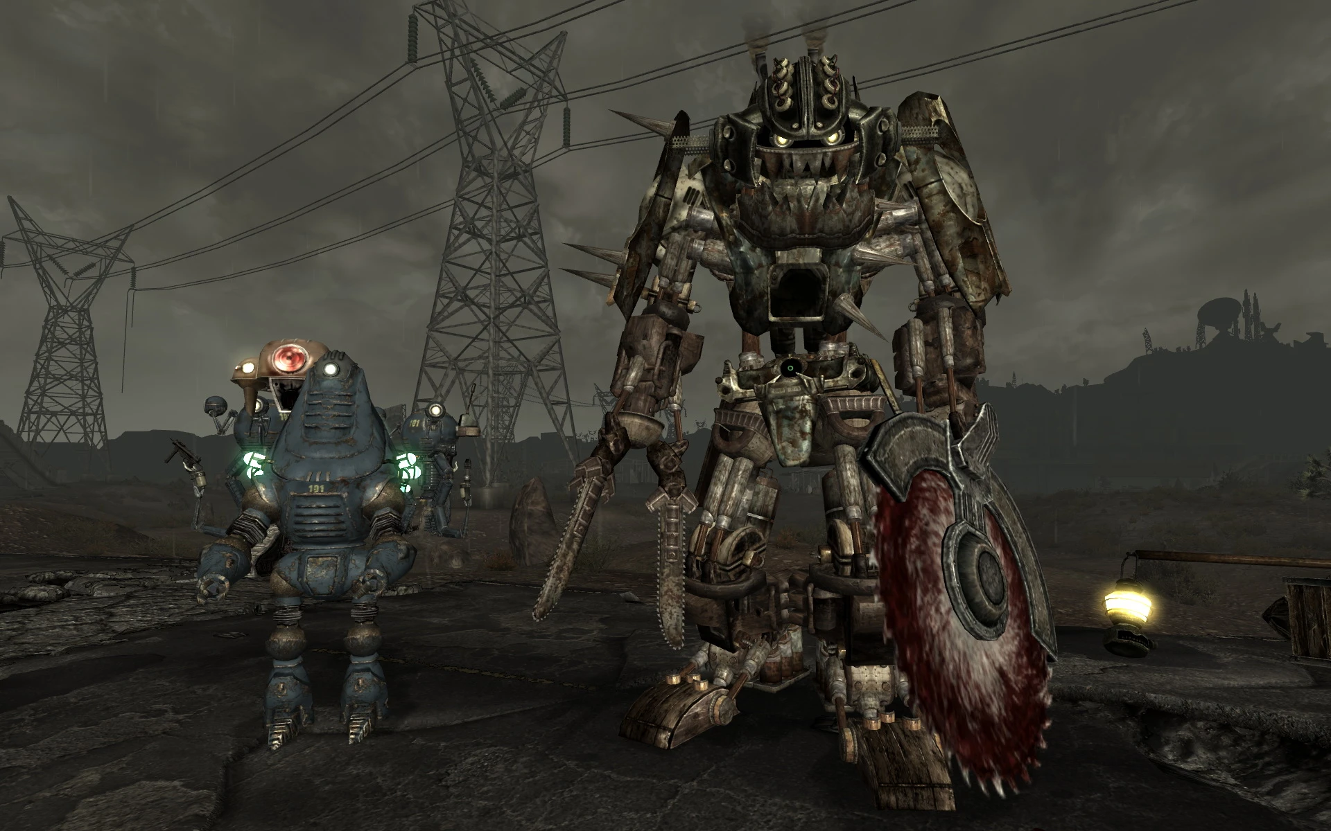 Fallout 4 ноги робота фото 38