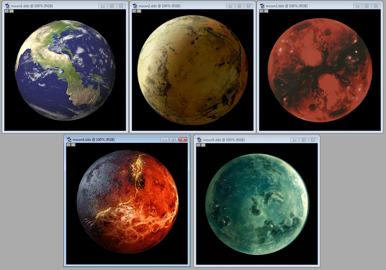 moon texture pack