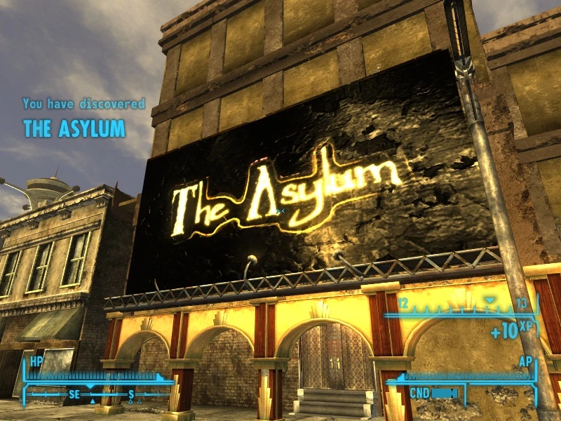 Bloodlines - The Asylum and Santa Monica at Fallout New Vegas - mods ...