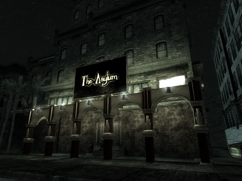 Bloodlines - The Asylum and Santa Monica at Fallout New Vegas - mods ...