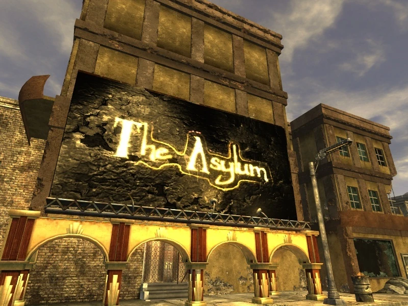 Bloodlines - The Asylum and Santa Monica at Fallout New Vegas - mods ...