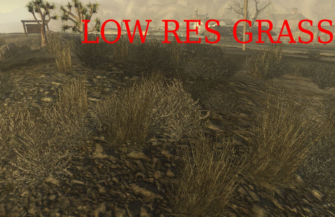 best grass mods for fallout 4