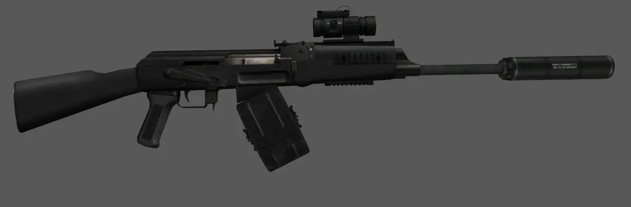 Saiga-12 at Fallout New Vegas - mods and community