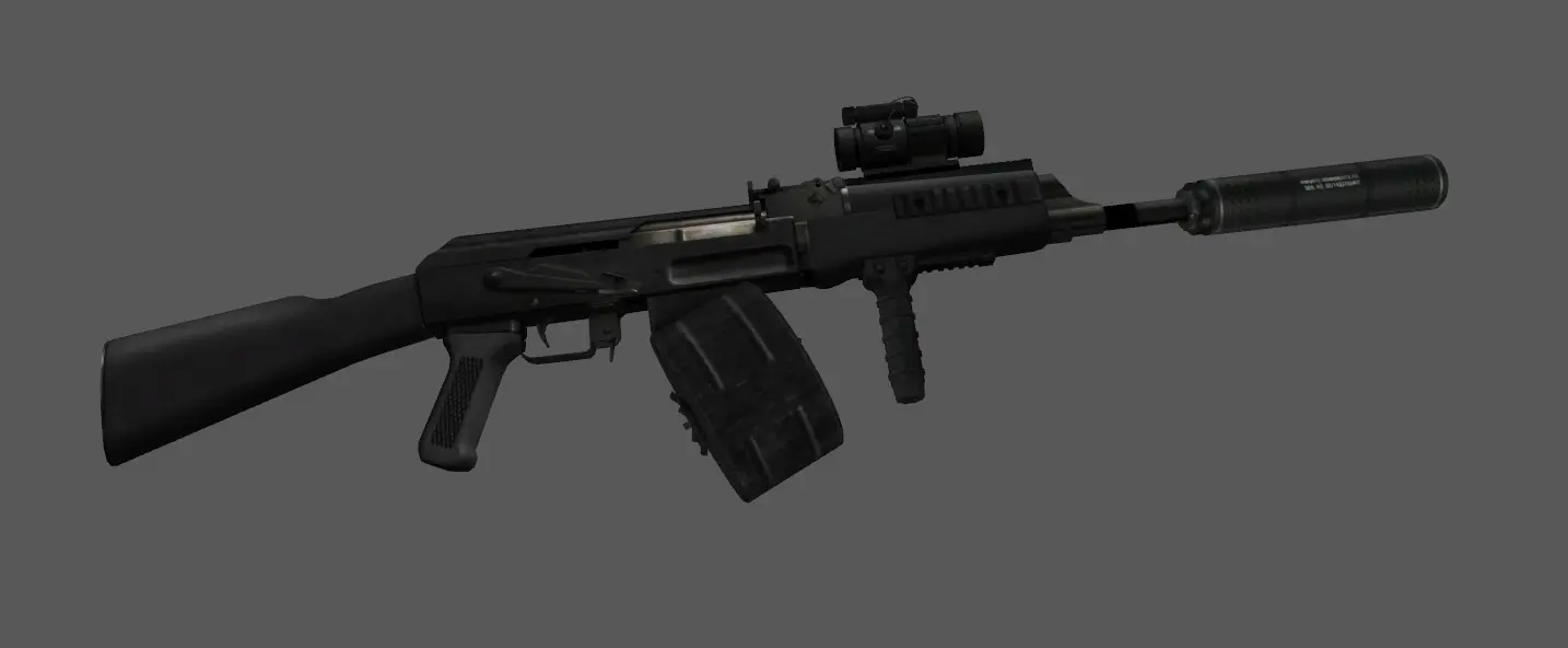 Saiga-12 at Fallout New Vegas - mods and community