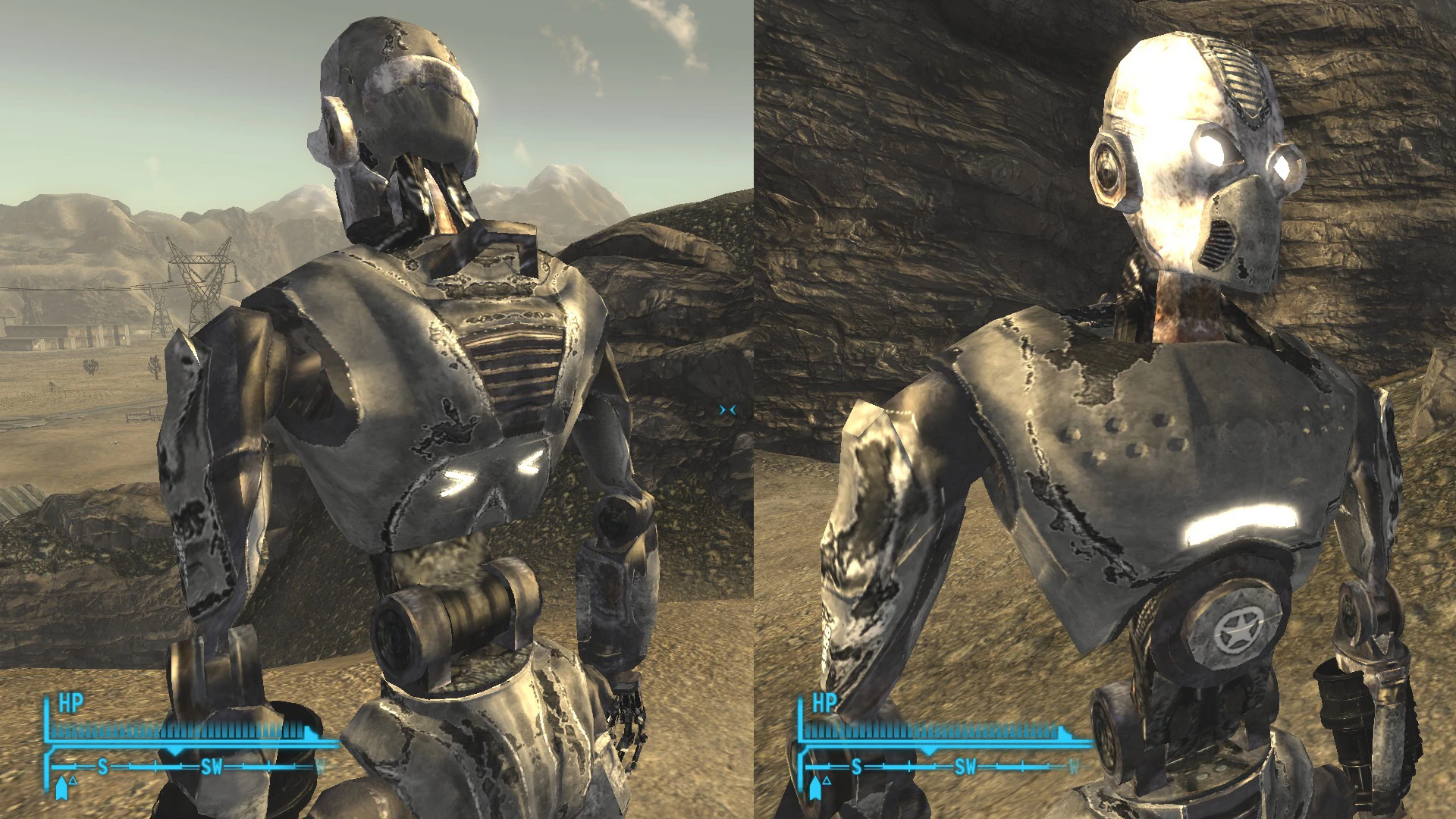 Fallout 4 как открыть все модификации роботов фото 91