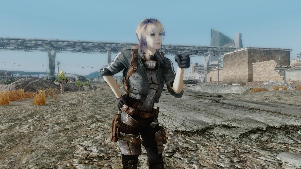 Geonox Riot Armor Female Version At Fallout New Vegas Mods And Community