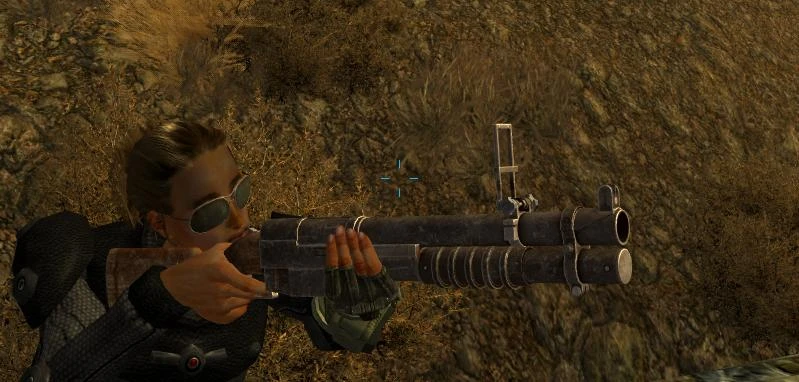 new vegas grenade launcher