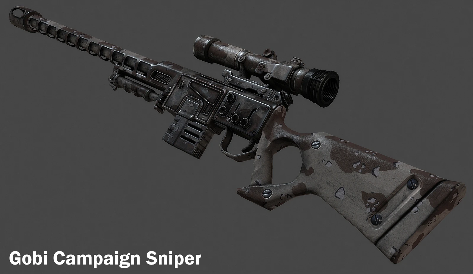 sniper rifle fallout new vegas