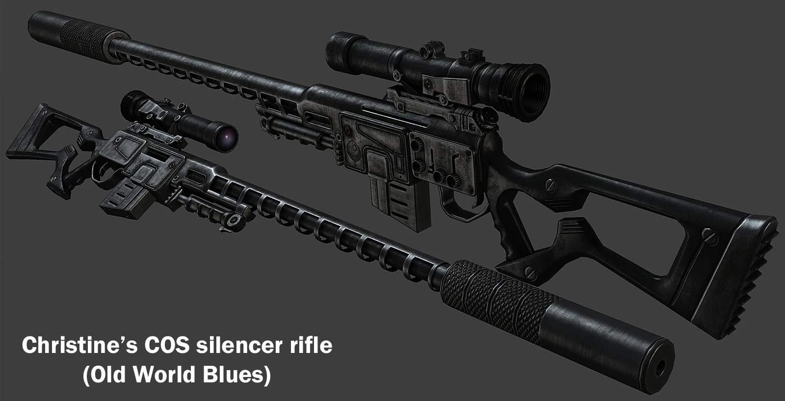 best rifle fallout new vegas