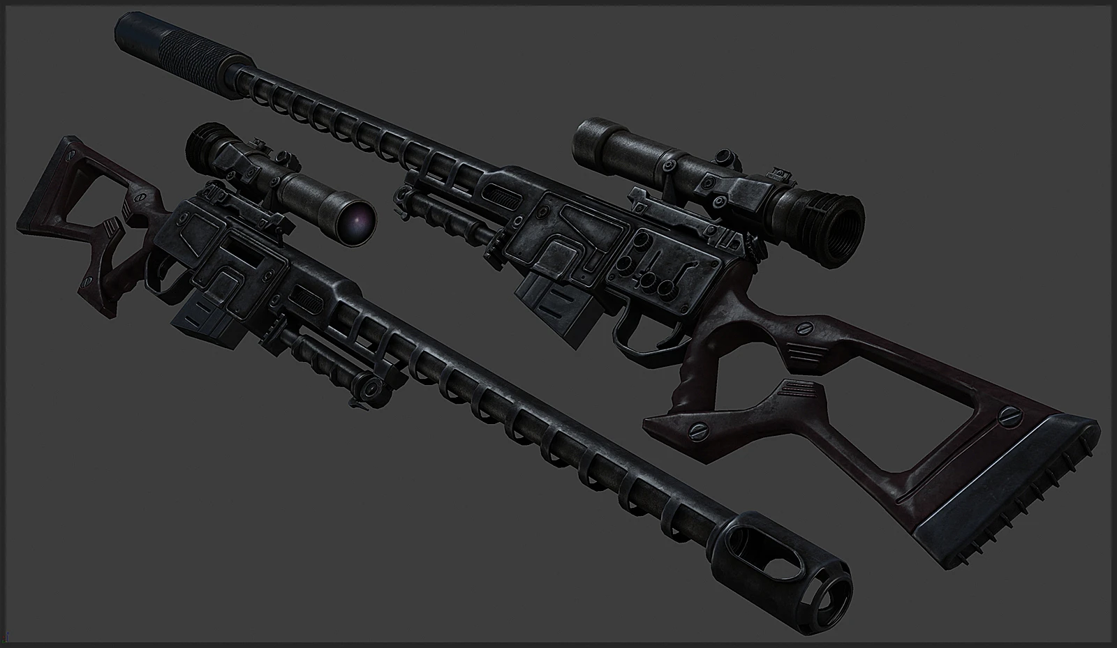 Sniper rifles in fallout 4 фото 105