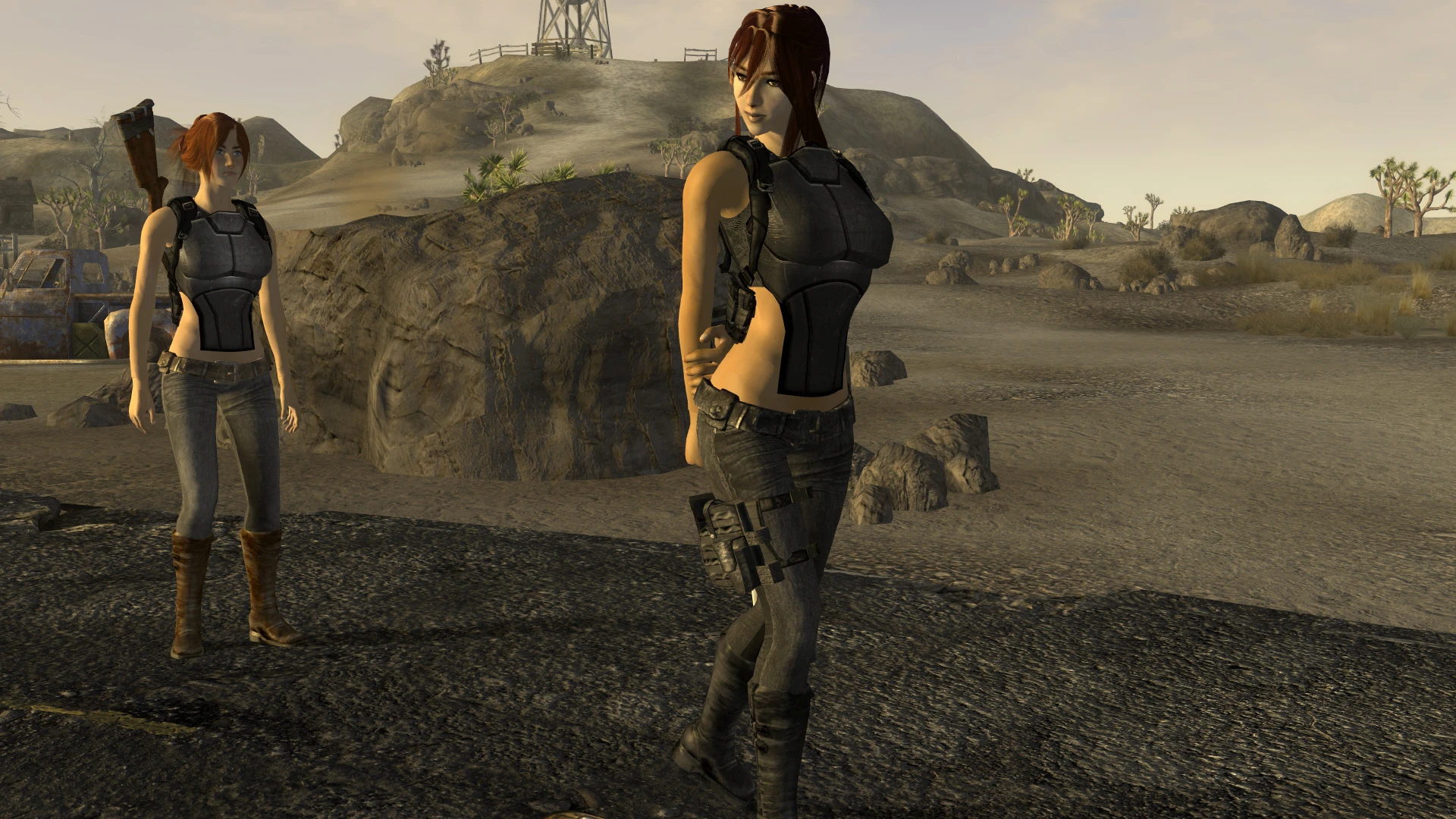 Fallout new vegas type 4 alternative outfits фото 7