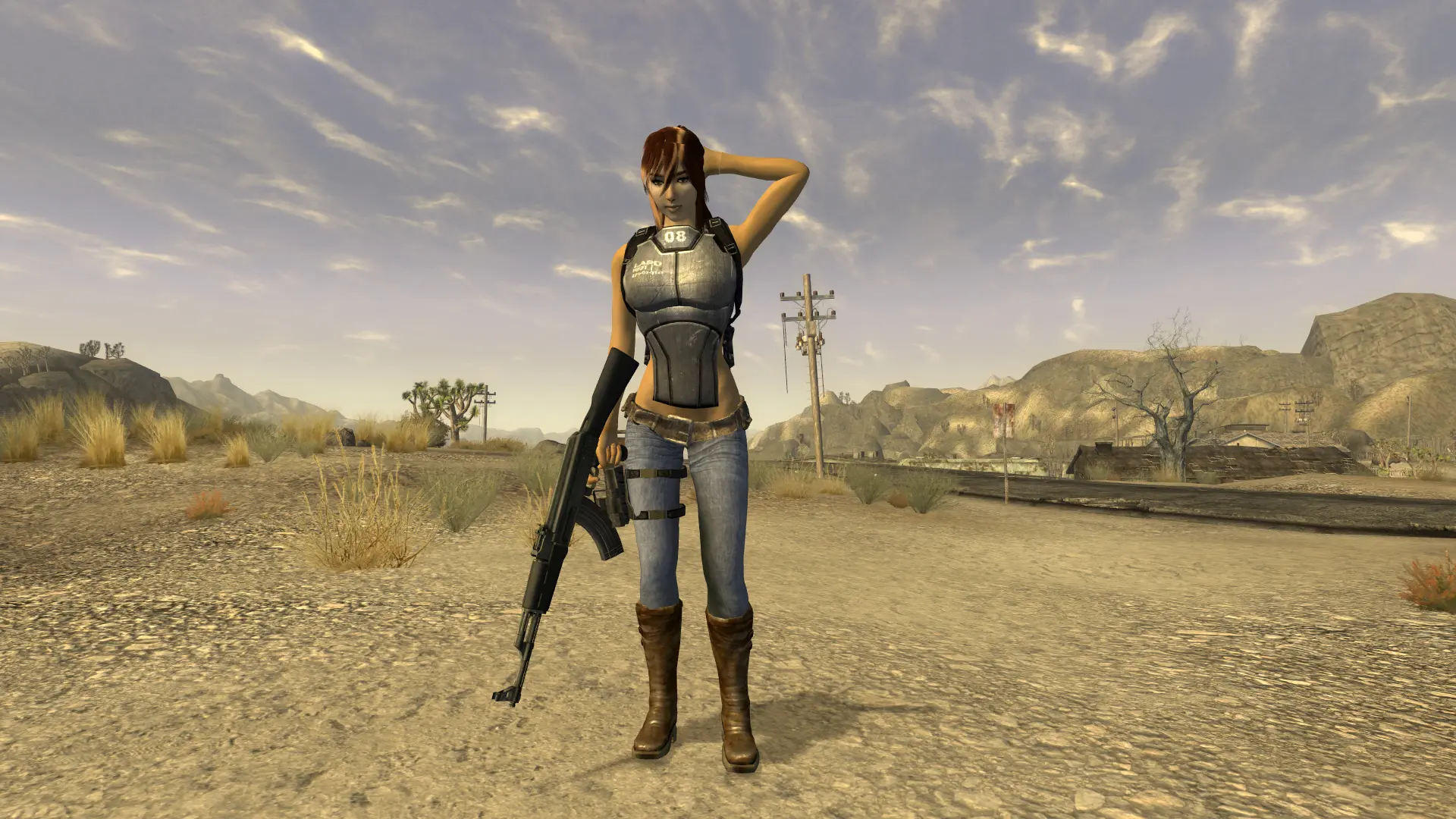 Game type 3. Fallout New Vegas Type 3. Fallout New Vegas Riot Armor Mod. Нью Вегас мод броня женского персонажа ковбойская.