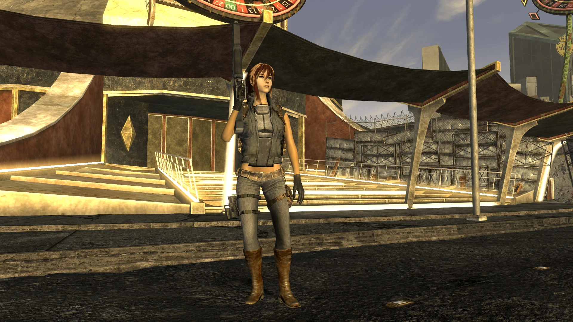 Fallout new vegas type 4 alternative outfits фото 32