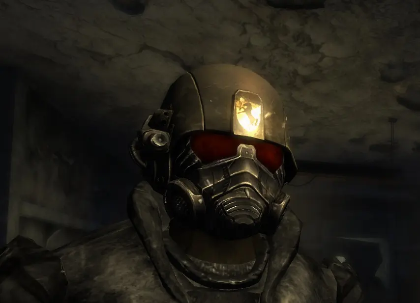 Riot Gear Helmet Neck Cover at Fallout New Vegas - mods and community