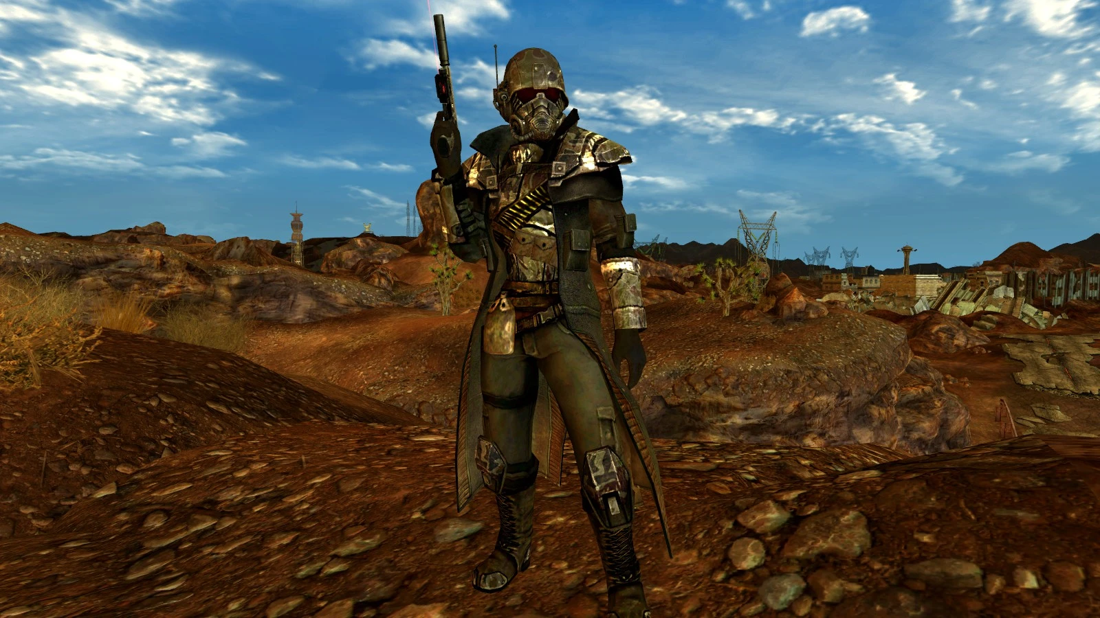 Lonesome Road Armors for Type 3 at Fallout New Vegas - mods and community