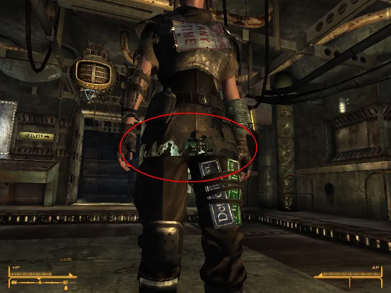 Lonesome Road Armors For Type 3 At Fallout New Vegas Mods And Community