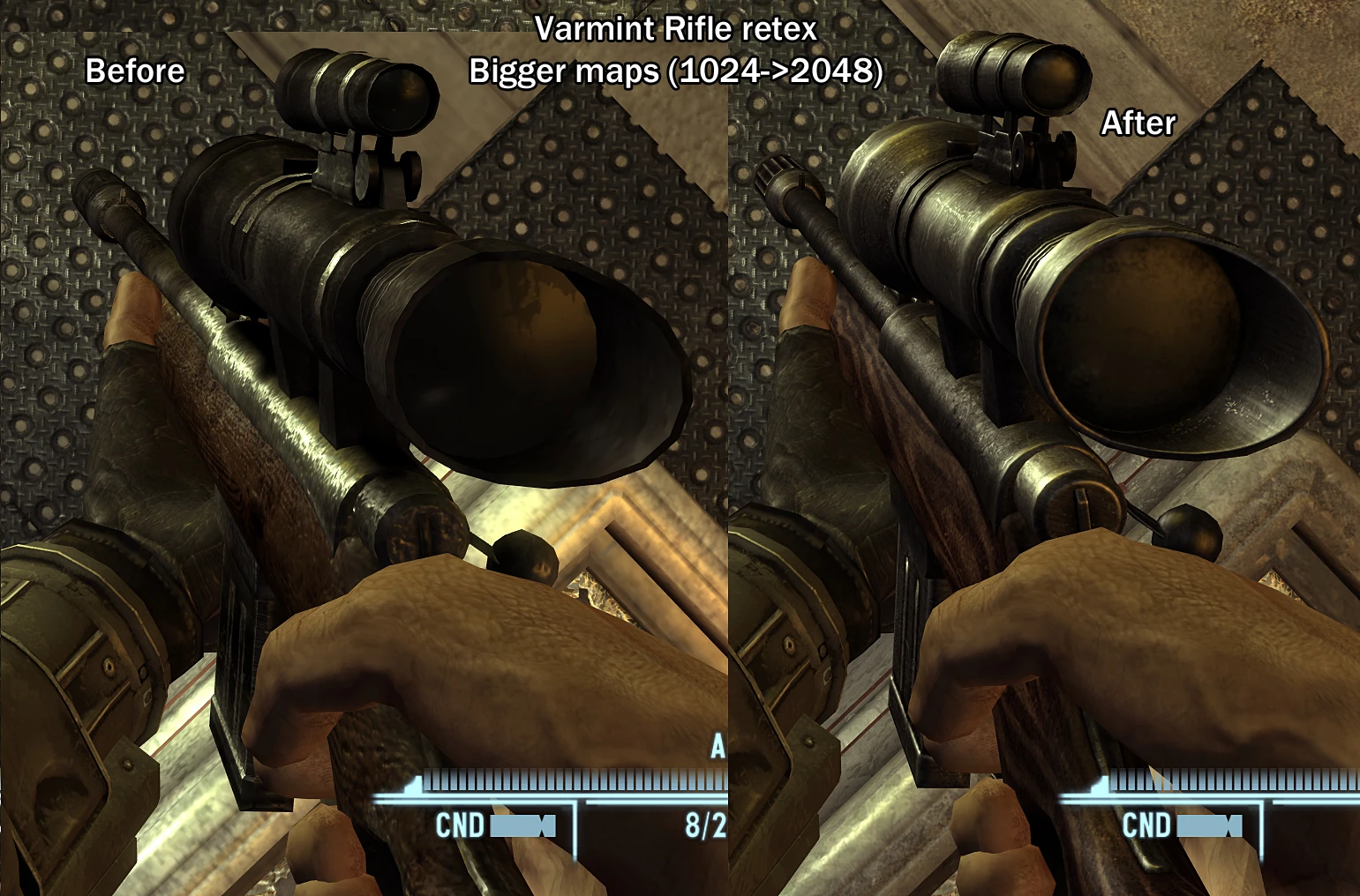 Fallout 4 варминт винтовка фото 22