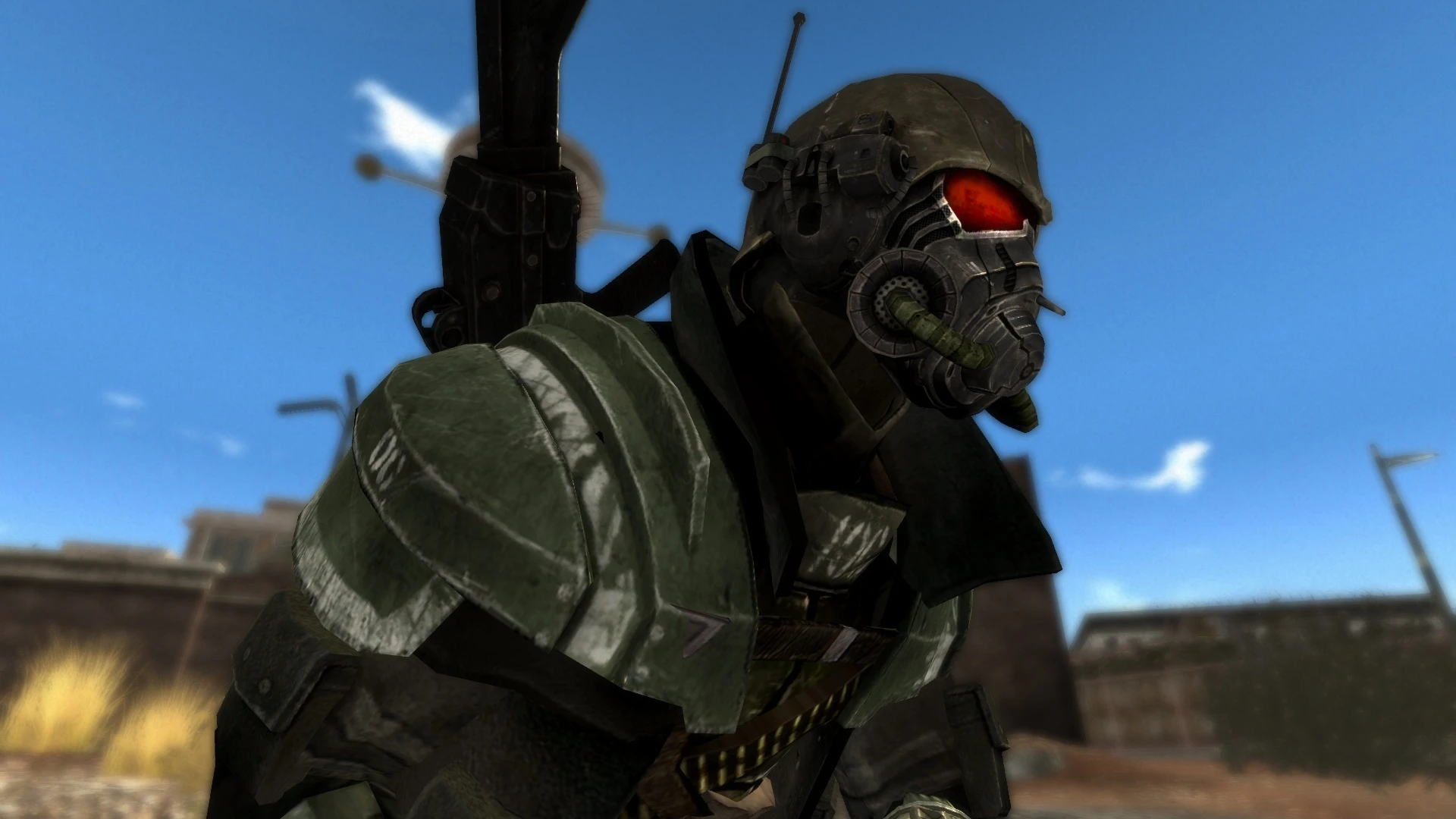 Ncr Elite Riot Armor 2 At Fallout 4 Nexus Mods And Community