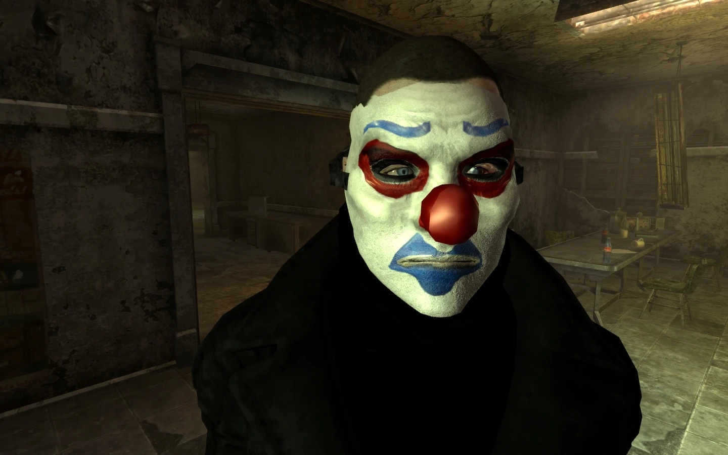 Cable's Rodeo Clown AND Retextures at Fallout New Vegas - mods community