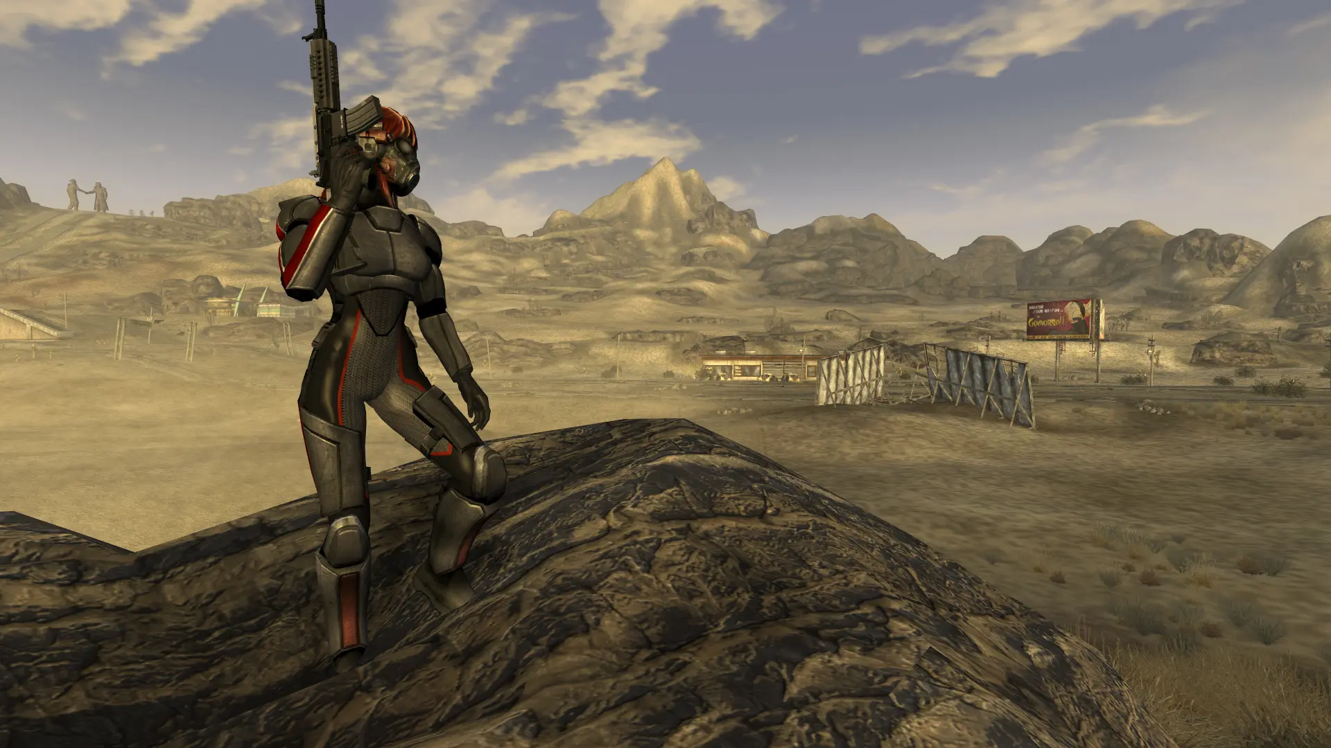 Fallout new vegas mods. Fallout New Vegas NCR Armor Type 3. Fallout: New Vegas 