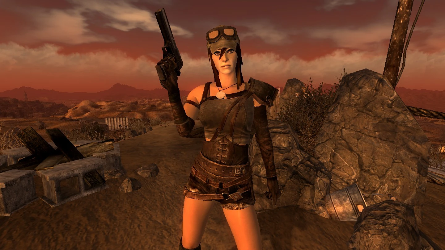 Salvaged Courier Armor - Type 6 at Fallout New Vegas - mods and community.
