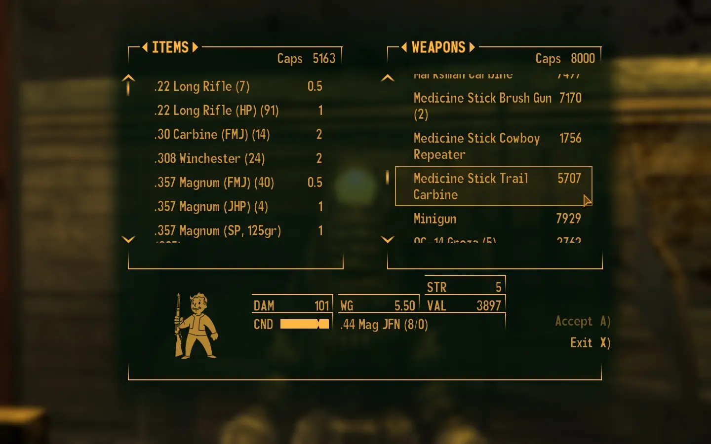 Fallout new vegas honest hearts карта