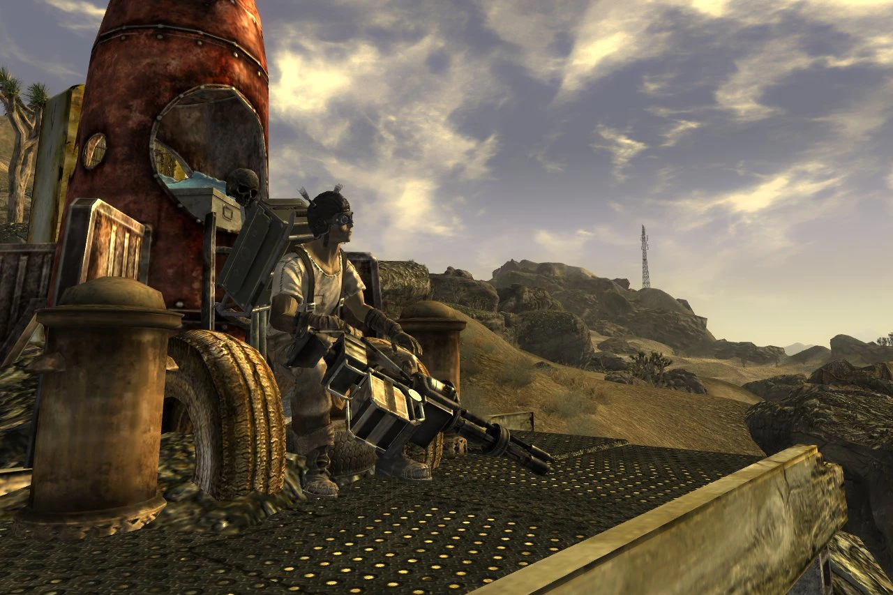 The Roach King is back at Fallout New Vegas - mods and community