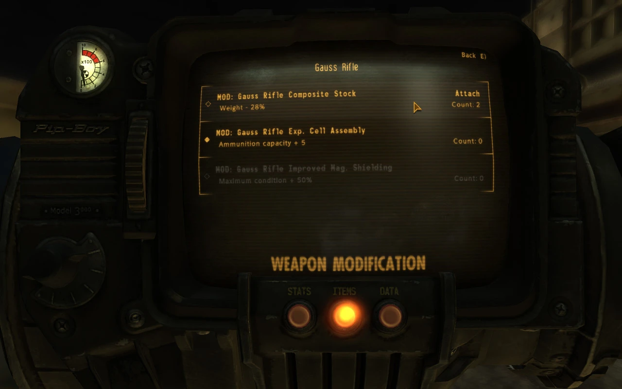 how to open mcm fallout new vegas