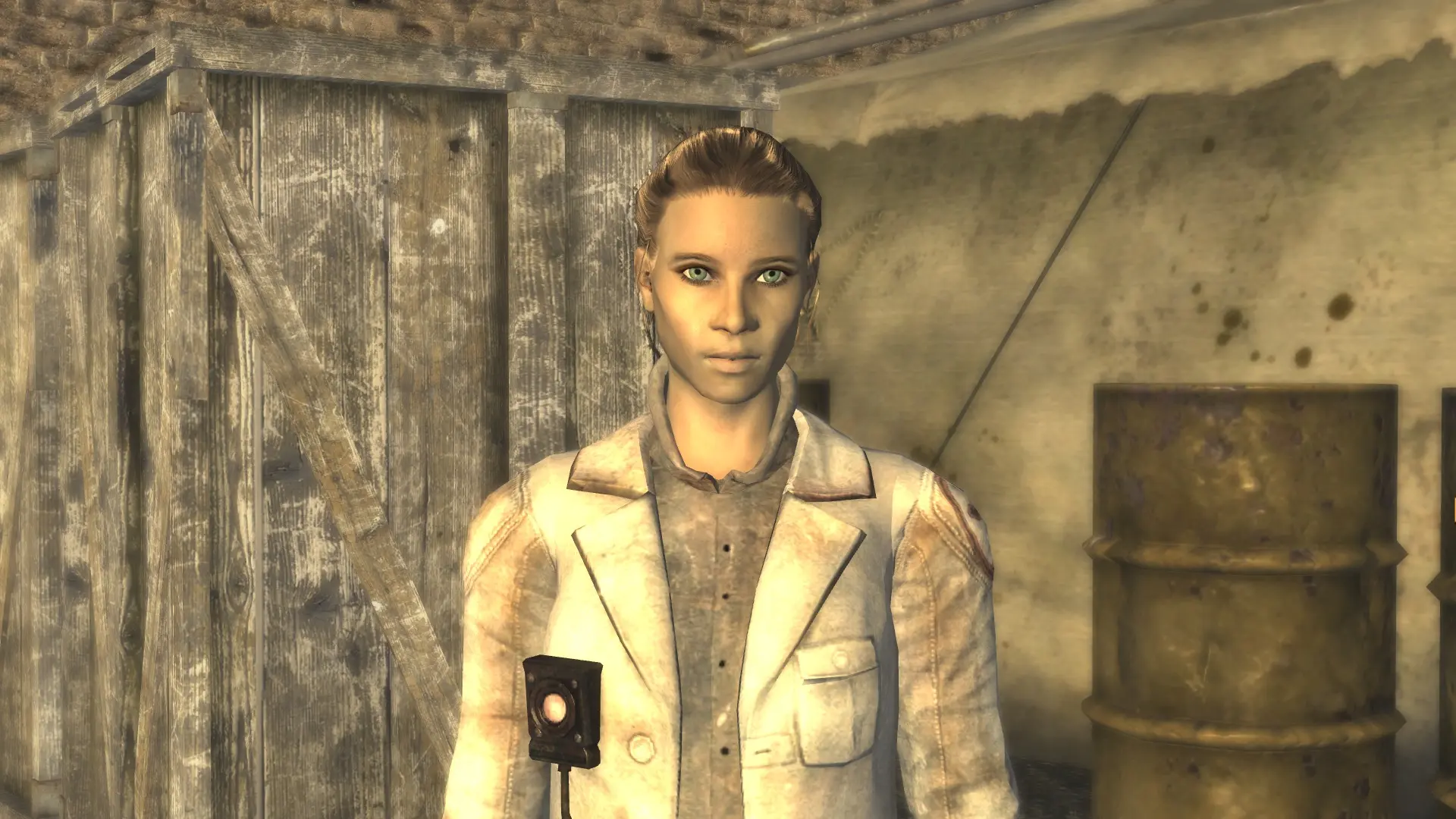 Julie Farkas With Normal Looking Hair at Fallout New Vegas - mods and ...