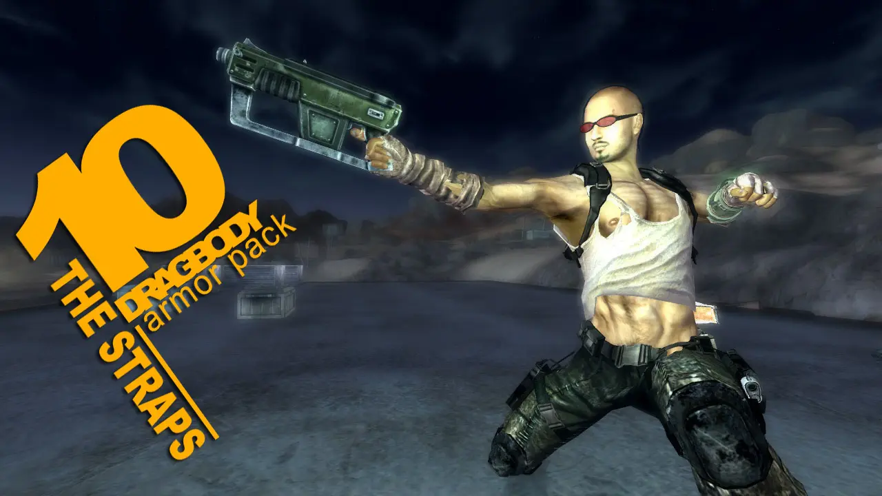 fallout new vegas dragbody armor pack