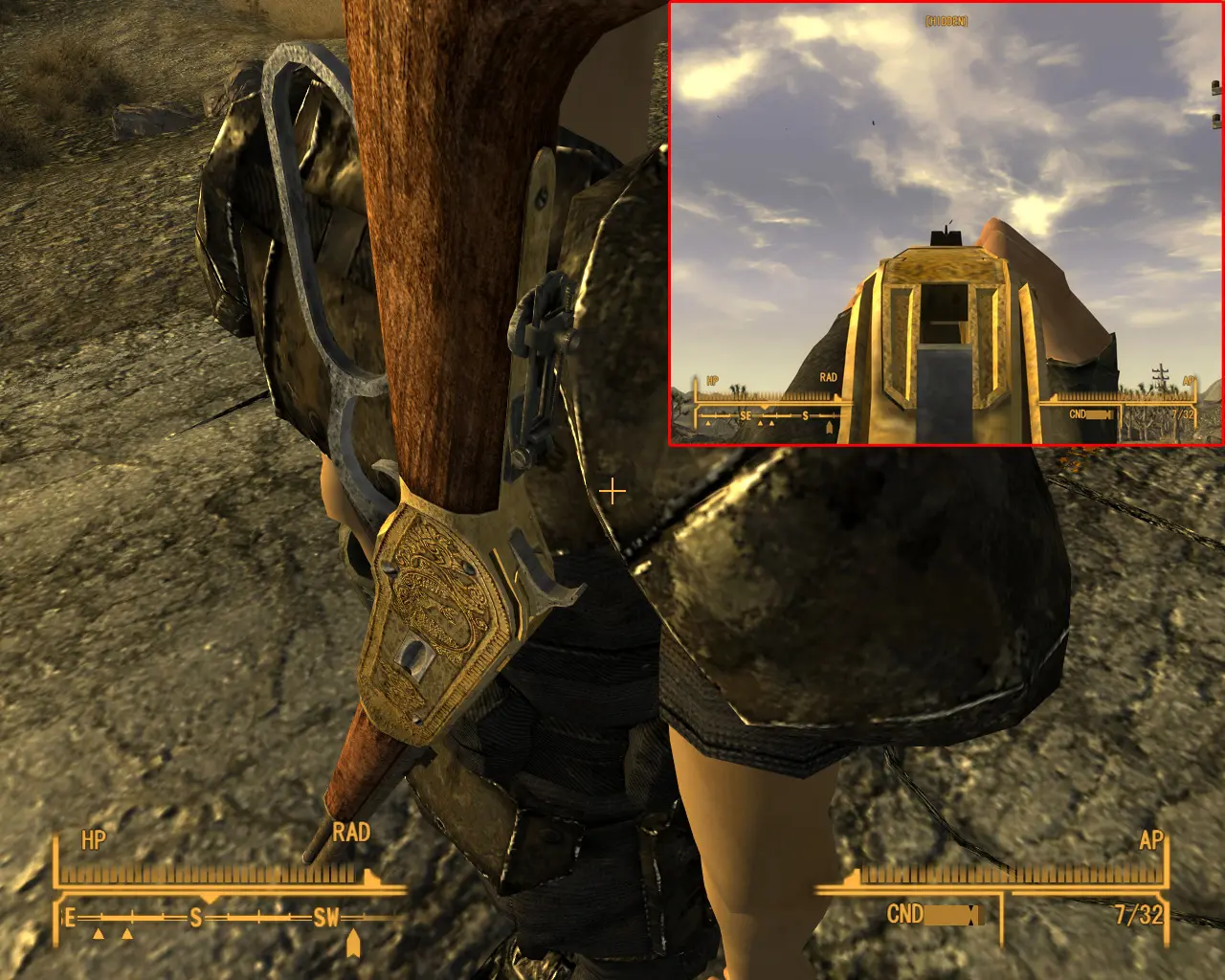 new vegas brush gun