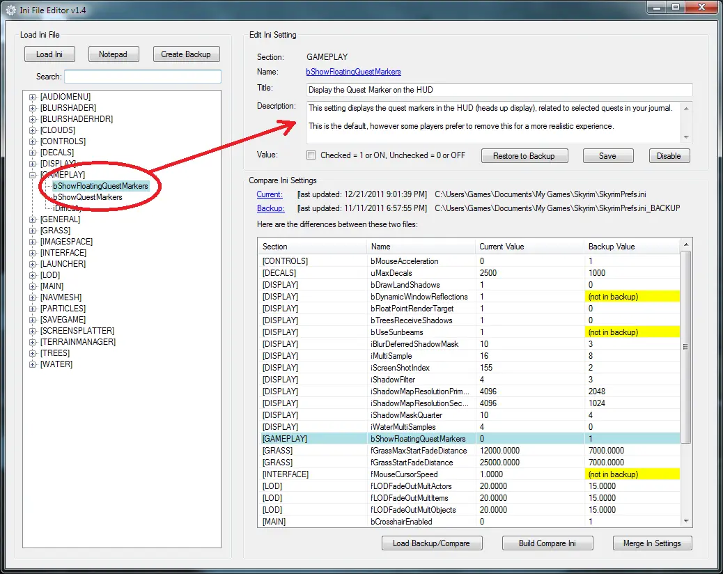 nexus mod manager no fallout 4 ini