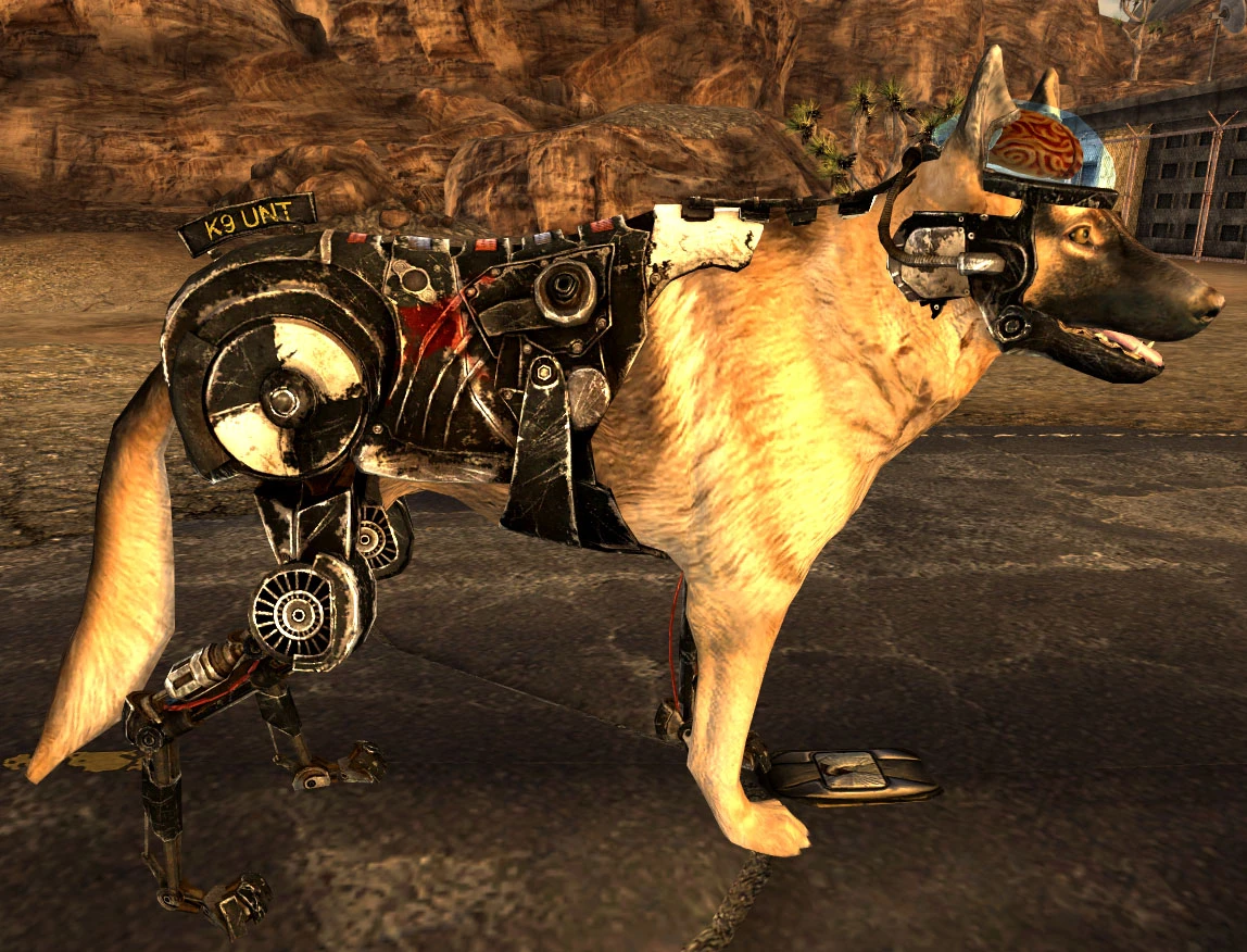 fallout 3 nexus animal companion