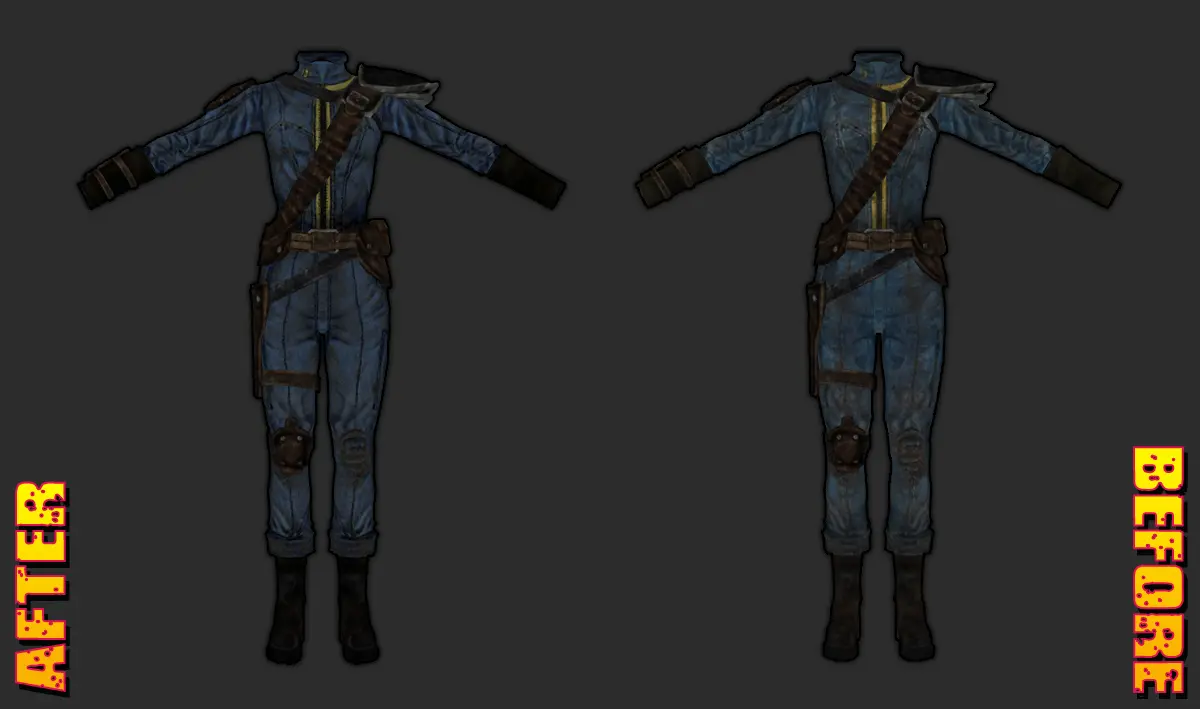 fallout new vegas vault suit