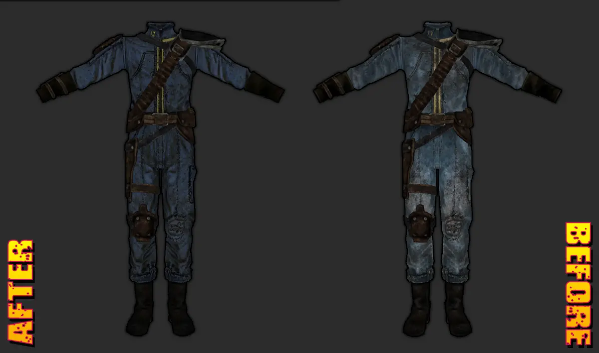 fallout new vegas suits