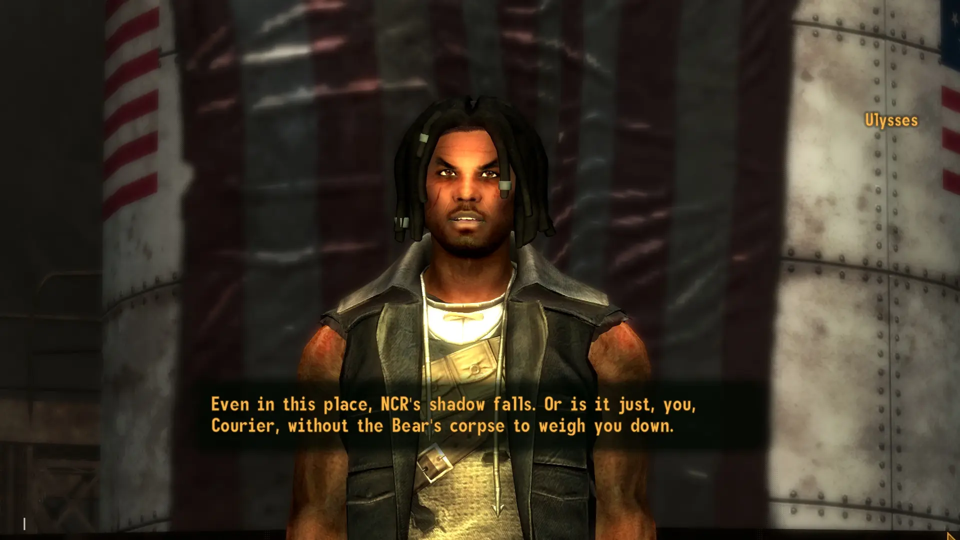 Theoutlanders Lonesome Road Ulysses Replacer At Fallout New Vegas Mods And Community