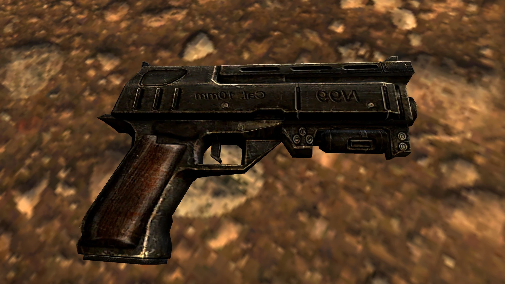 fallout 2 10mm pistol