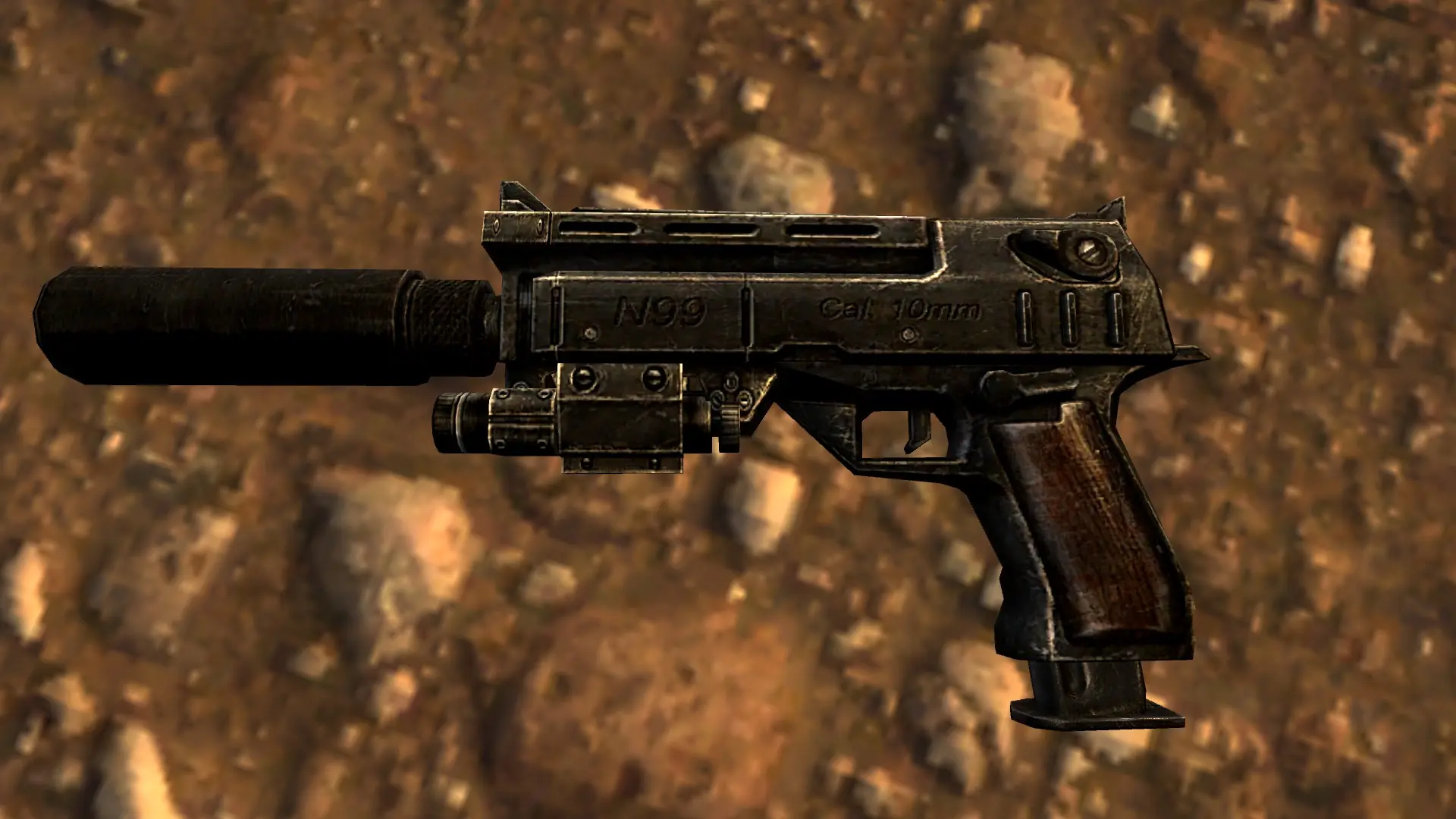 fallout new vegas best revolver