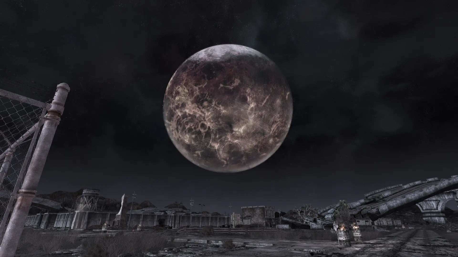 Coruscant Hd Moon Replacer At Fallout New Vegas Mods And Community 3238