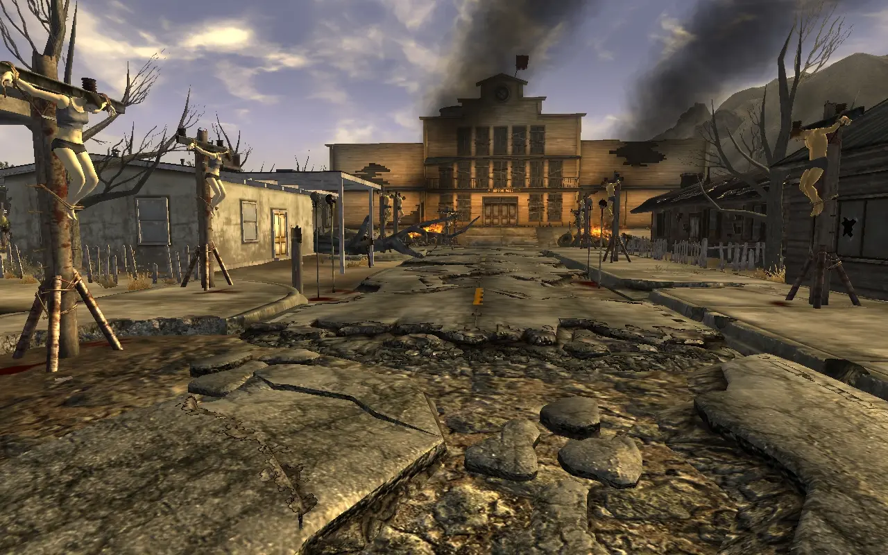 nexus mods fallout new vegas nipton