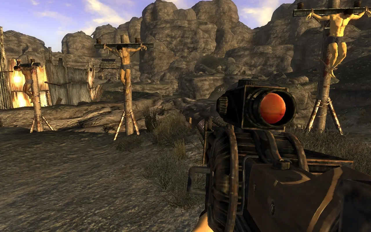 The Crucified At Fallout New Vegas Mods And Community