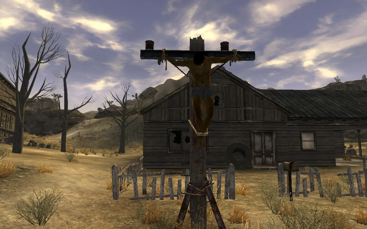 The Crucified At Fallout New Vegas Mods And Community