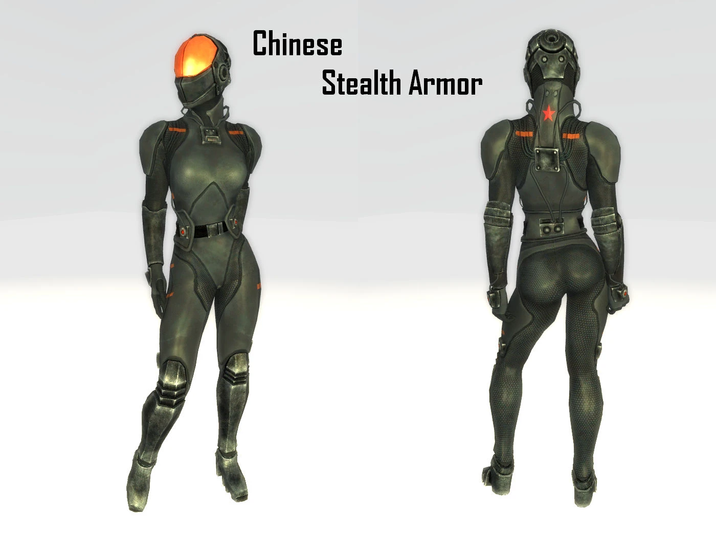 Fallout 4 stealth armor фото 49