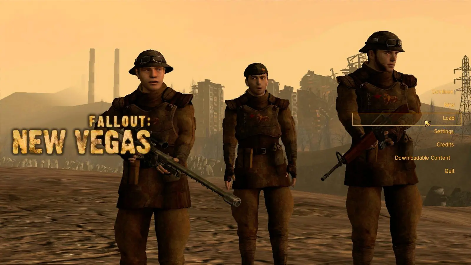 fallout new vegas loading screens fallout new vegas loading screens