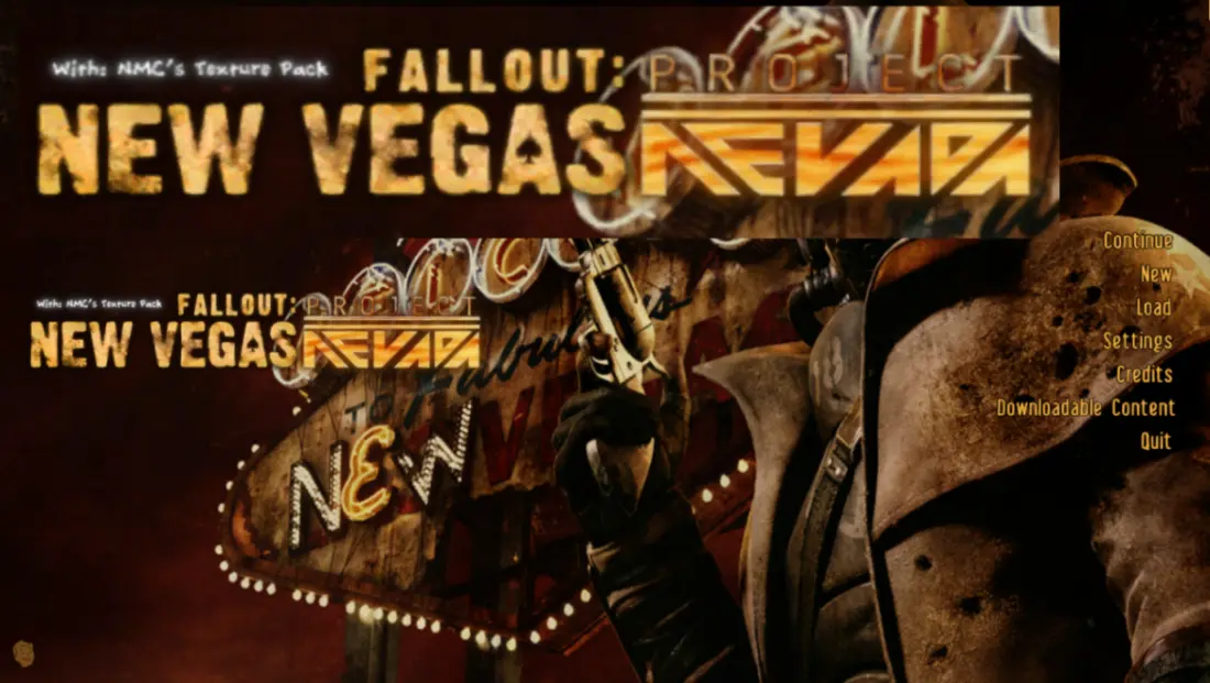 Я забыл забыть fallout new vegas. Фоллаут Нью Вегас проект Невада. Fallout New Vegas меню. Меню фоллаут Нью Вегас. Fallout New Vegas главное меню.