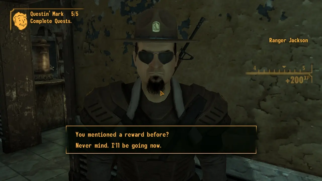 Better Looking Ghost And Ranger Jackson At Fallout New Vegas Mods And